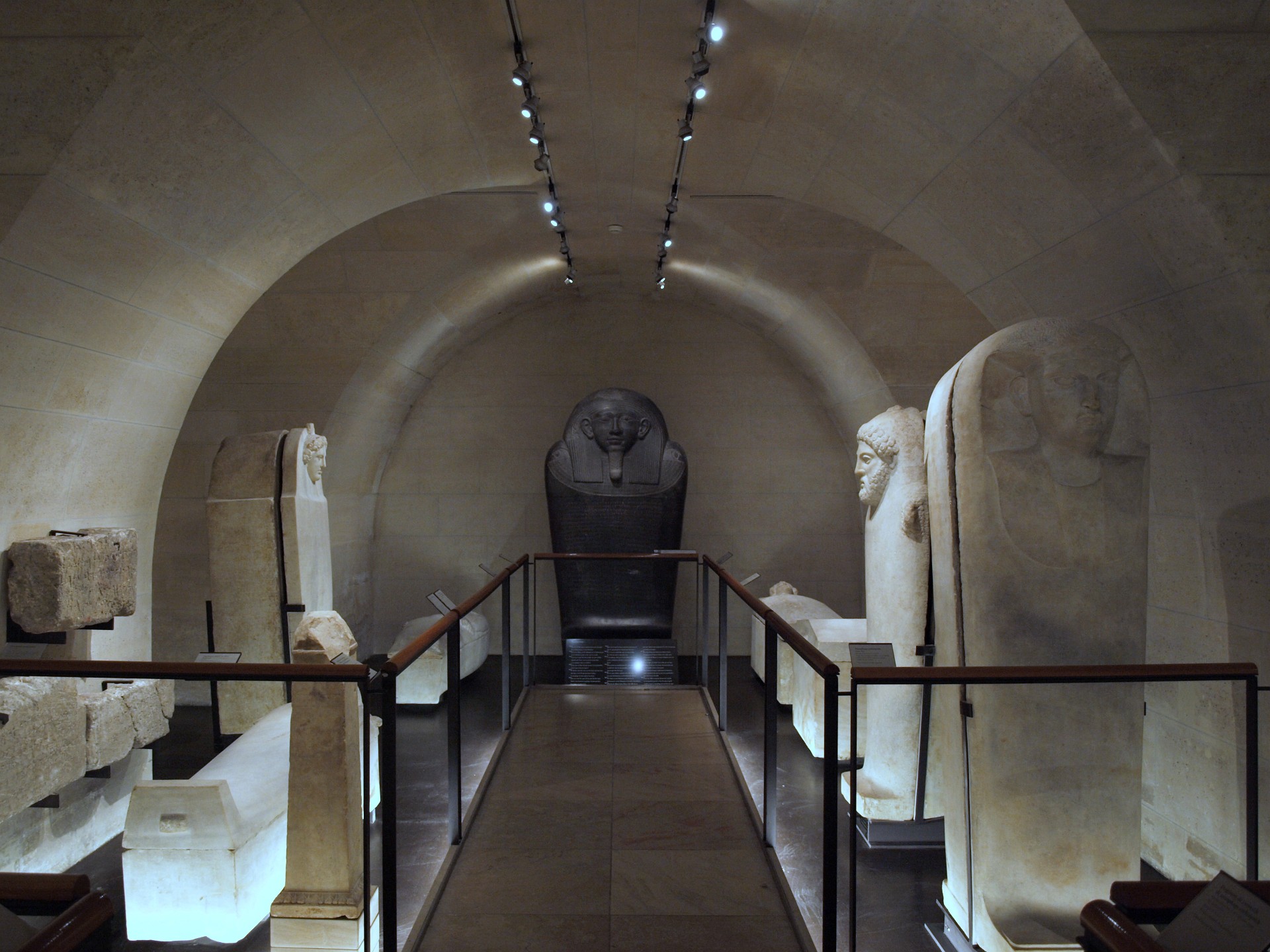 Hall of Sarcophaguses